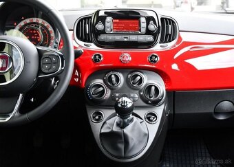 Fiat 500 1.0 51kW HYBRID 2xPNEU 1M ČR 51 kw - 7