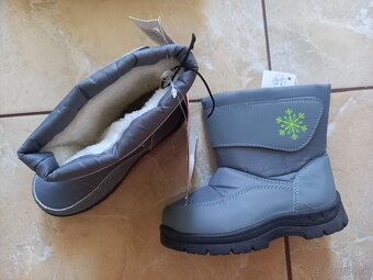 Chlapec bunda 110 - 116 a topanky 27 nové - 7
