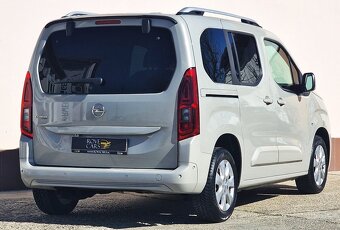 Opel Combo Life 1.2Turbo 130K AT/8 Edition PLus SR 1majiteľ - 7