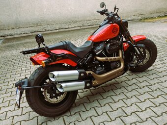 HARLEY DAVIDSON FAT BOB 114 -PERFORMANCE ORANGE-LIMITED - 7