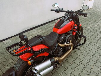 HARLEY DAVIDSON FAT BOB 114 -PERFORMANCE ORANGE-LIMITED - 7
