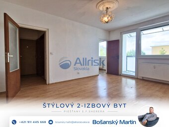 Rezervované Štýlový 2-izbový byt na sídlisku Adama Traja - 7