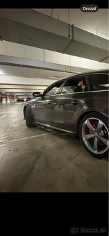 Bočne prahy audi a4b8,5 - 7