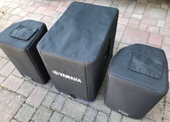Yamaha DXR10 + Yamaha DXS12 - 7