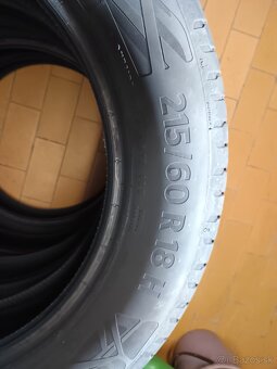 Nové letné pneu Continental EcoContact 6Q 215/60 R18 - 7