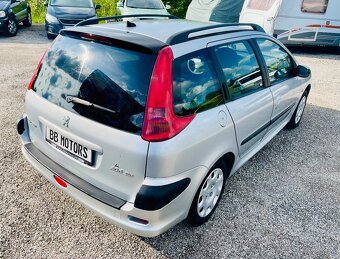 Peugeot 206 SW 1,4i  55 kW - 7