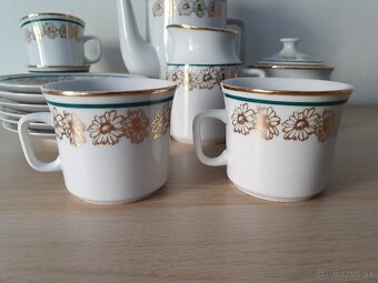 Porcelánový čajový servis - 7