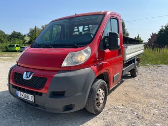Peugeot Boxer - Valník 2009 , 167800km - 7