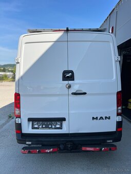 Man TGE 3.180 L3H2 2020 2.0tdi 130kw RWD Vyhrievané 1.majite - 7