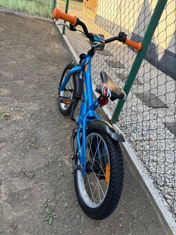 Predám zachovali, plne funkčný detsky bicykel o veľkosti 16 - 7