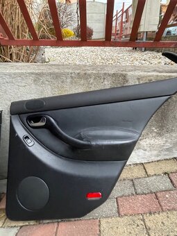Kožené tapacire Seat Leon mk1 - 7