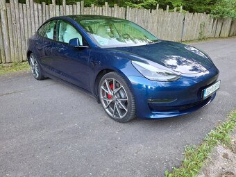 Tesla Model 3 Performance 82kWh AWD 377kw facelift odp. DPH - 7