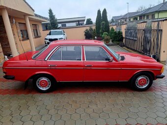 Mercedes-Benz W123 200B • 72 kW • 4-st. manuál • 3/1985 - 7