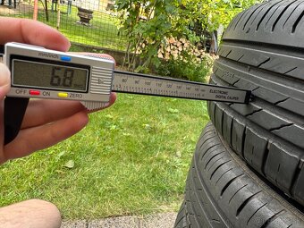 Letné pneumatiky NOKIAN 195/65 r15 -REZERVOVANE- - 7