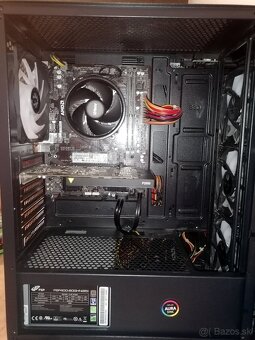 Ryzen 3 1200\32GB RAM\Quadro P2000-5GB\128GB SSD+500GB HD - 7