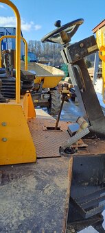 Kolový dumper/dempr JCB 6TST, r.v. 2016, 1799 motohodin - 7