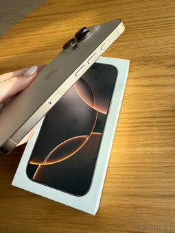 iPhone 16 pro 256GB Desert Titanum - 7