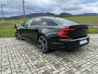 Volvo s90 2023 : Plug-in hybrid 335KW 1. majitel Odpočet DPH - 7