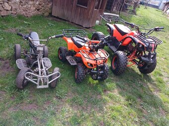 Detská štvorkolka 50 - 7