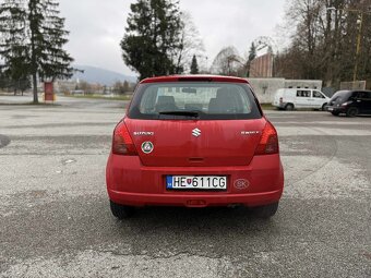 Suzuki Swift 1.3 benzin 2006 - 7