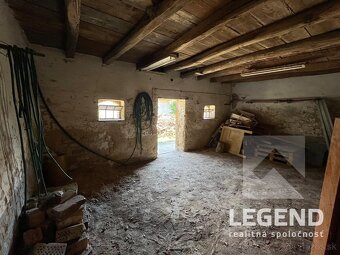 RD Svodín, krásny pozemok 1317 m2, tichá ulička, ovocný sad - 7