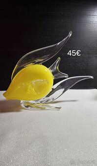 Sklenené ryby, dekorácie - 7