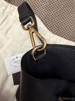 Kožená Prada kabelka 100% originál - 7