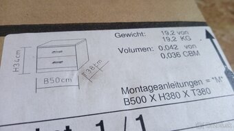 Predám manželsku postel - 7