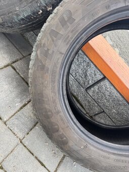 4 ks LETNE PNEU GOODYEAR 225/65 R17 - 7