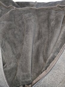 mäkkučký teplý pánsky kabát s kapucňou XL - 7