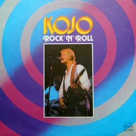 LP Bee Gees, Rolling Stones, Smokie, Wings - 7