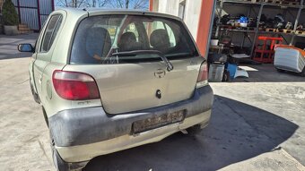 Toyota Yaris 1,0i 50kw kód motora: 1SZ - 7
