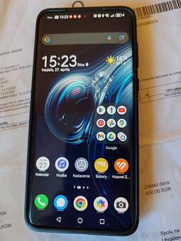 Huawei P60 Pro White Pearl - 7