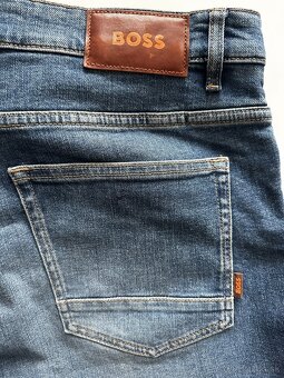 Nové,pánske džínsy HUGO BOSS - ORANGE 36/32 - 7