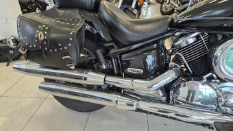 18000 km yamaha dragstar xvs 1100 clasic 2001 - 7