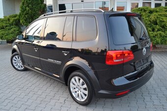 VW CROSS TOURAN 2.0 TDI, NAVI, ALU R16, TEMPOMAT, 7 MIESTNE - 7