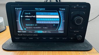 Rádio / navigácia Audi RNS-E (RNSE) - 7