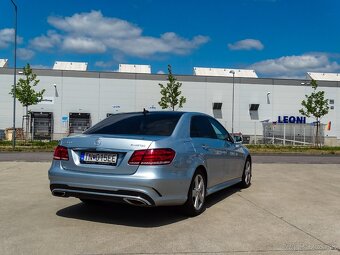 Mercedes-Benz E trieda Sedan 350 CDI BlueTec 4matic, 185kW - 7