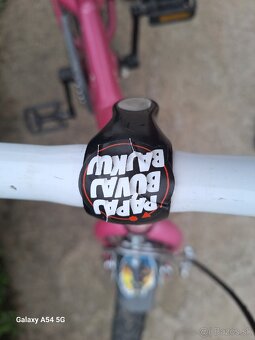 🚲 Rozkošný ružový detský bicykel Mayo 12" - 7