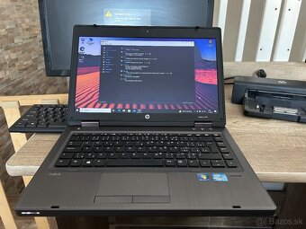 Biznis zostava HP Probook 6470+LCD HP 20KD+ Dok+AC - 7