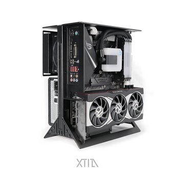Predám nepoužitú PC Skriňu XTIA Xproto-ATX - 7