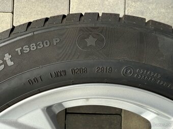 Audi A4 205/60 R16 Zimná sada - 7