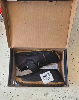 Crankbrothers Stamp Trail BOA tretry, black/gold - 7