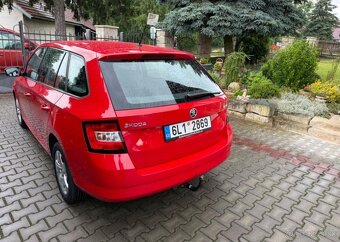 Škoda Fabia III 1,4TDi Tažné tempomat nafta manuál 66 kw - 7