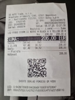 Predam motohelmu, motoprilbu LS2 STORM II, M, + HJC zdarma - 7