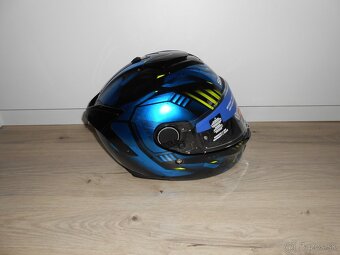 Predam nadhernu novu moto prilbu znacky SHARK SPARTAN GT REP - 7