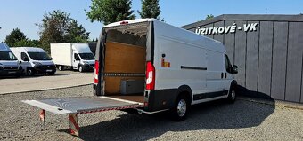 Fiat Ducato 3.0 Mjet 180k L4H2 Maxi 3.5t Hydraulické Čelo - 7