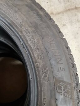 4x Michelin Pilot Alpin 5 225/60 R17 99 Zimné pneu - 7