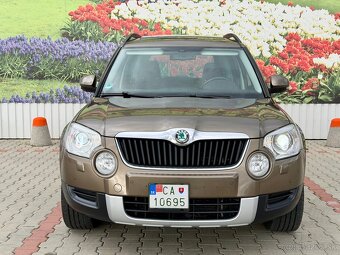 Škoda Yeti 2.0TDI 4x4 CR 170ps Experience 2013 1.majiteľ - 7
