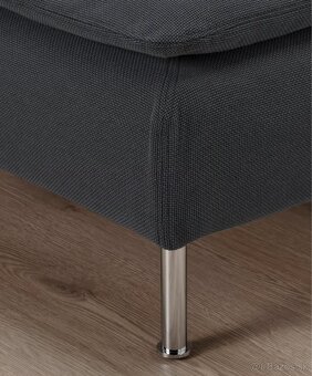 Predám ležadlo/sofu/sedačku/otoman IKEA SÖDERHAM - 7
